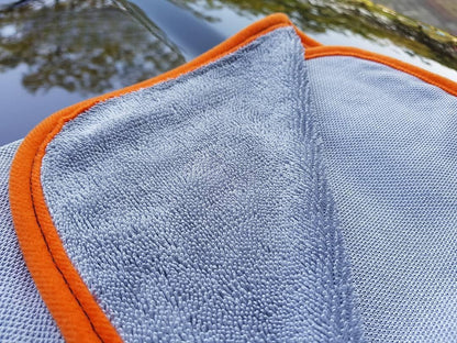 CARPRO DHydrate Drying Towel: Car Wash Towel for Spotless Shine, Microfiber Edge, Lint & Tag Free, Cleaning Cloth - 28" x 40" (Pack of 1)