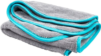 Griot's Garage PFM Microfiber Drying Towel for Car Wash and Auto Detailing, High Absorbency, Machine Washable, Small, 28"x 20", 55504