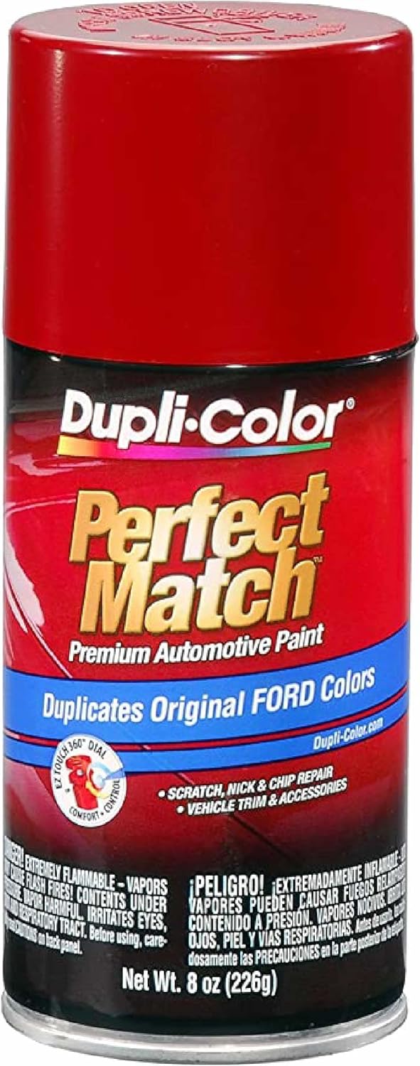 Dupli-Color EBCL01257 Clear Perfect Match Automotive Top Coat - 8 oz. Aerosol - Colors B