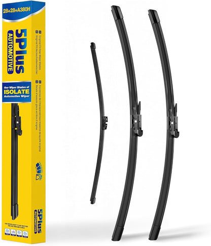 20"-2 Pack Windshield Wiper Blades Replacement For Ford F150 F250 F350 F450 F550 2008-1999 Expedition 2006-1999 Explorer 2010-2005 Mustang 2004-1999, Windshield Wiper Blades For My Car