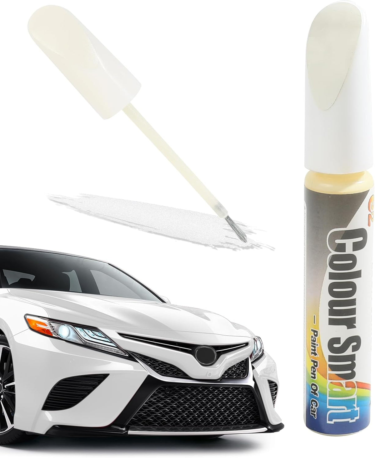 SCUARI Touch Up Paint Pen,Car Paint Pen,Car Paint Scratch Repair,Car Accessories Car Scratch Remover Pen,Car Touch Up Paint,Car Paint Scratch Repair,Paint Pen for Cars Paint Scratch Repair (Black)