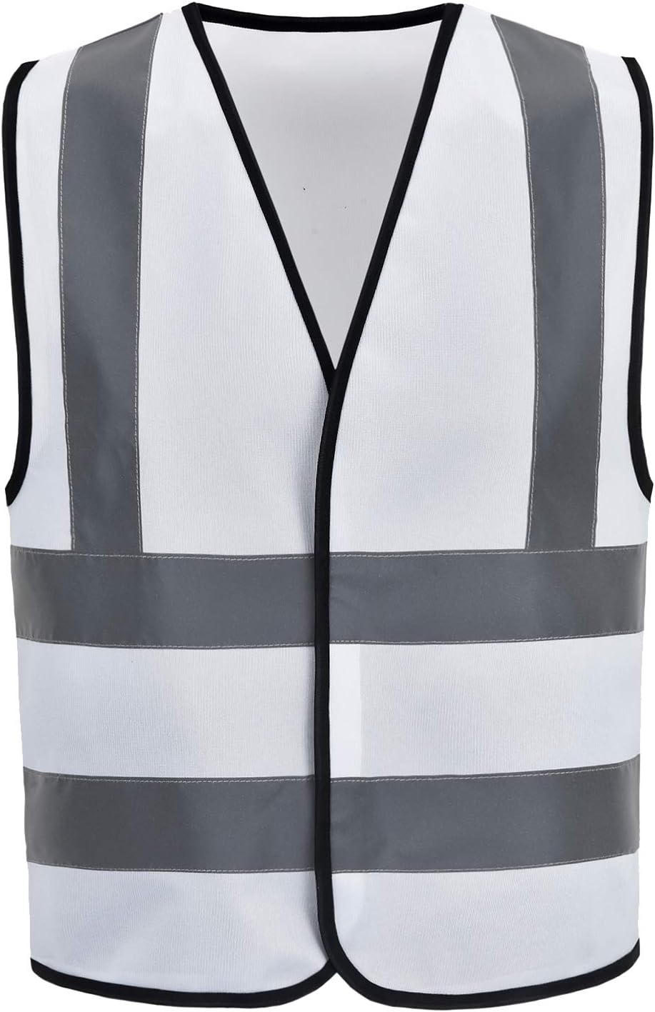 AYKRM 12 colour High visibility viz vest hi vis viz reflective work construction safety vest (XS-8XL) - Colors B