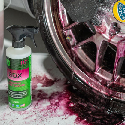 3D BDX Iron Remover – Fast Acting Fallout & Brake Dust Cleaner | Purple Color-Changing Spray for Wheels & Paint | Acid-Free | Made in USA | Car Detailing | 16 oz