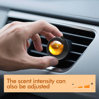Car Air Freshener Vent Clips, Ocean Scent, 6 Pack, Long Lasting Scent Up to 180 Days, Car Fresheners