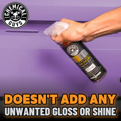 Chemical Guys Meticulous Matte Finish Detailer and Spray Sealant – Quick Detailer Spray for Satin and Matte Surfaces – Safe for Vinyl Wraps on Cars, Trucks & SUVs, 16 oz