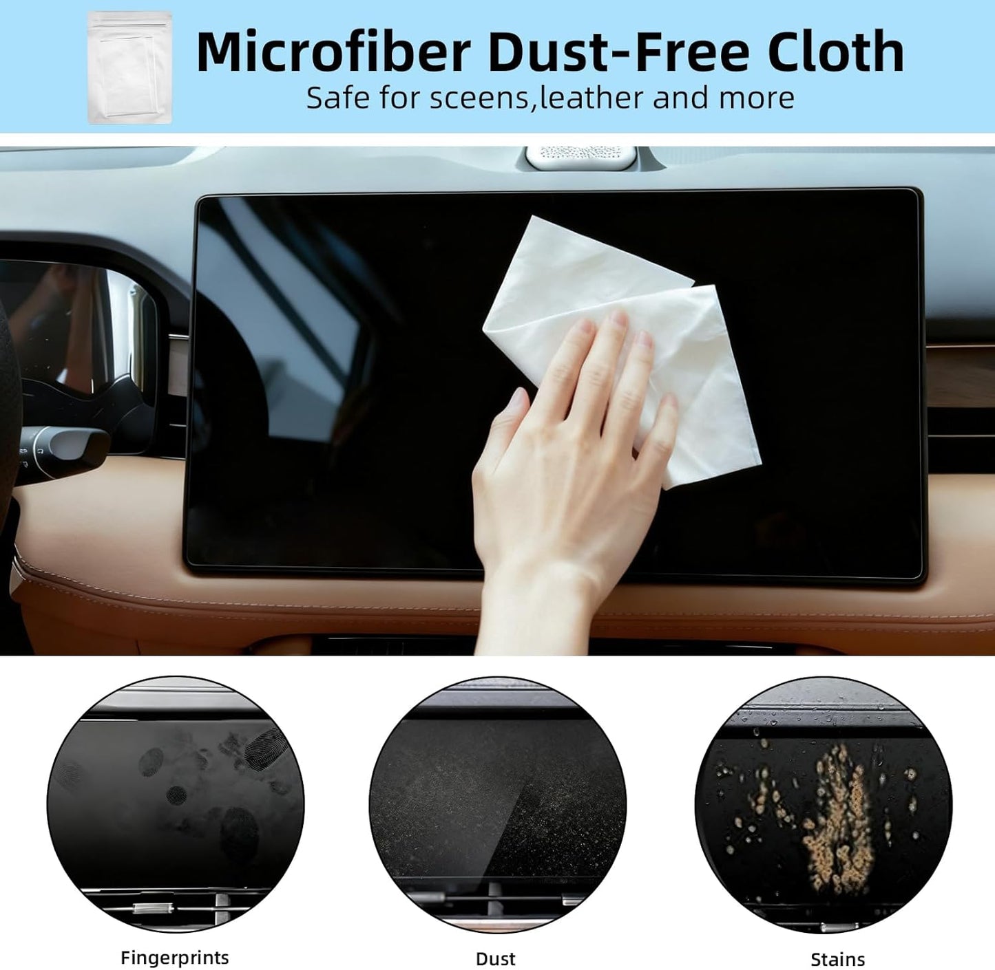 Cleaning Gel for Car Detailing Putty Car Vent Cleaner Goo Cleaning Putty Gel Auto Detailing Tools Car Interior Cleaner Dust Cleaning Mud for Cars Dust Cleaner Slime Keyboard Cleaner Gel (1Pack)