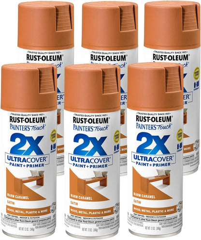 Rust-Oleum 334029 Painter's Touch 2X Ultra Cover Spray Paint, 12 oz, Gloss Clear - Colors C