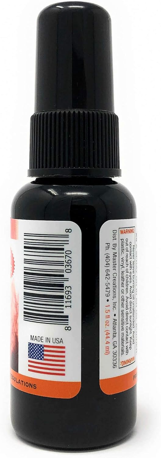 BluntPower (Baby Powder, 1 Pack) Concentrated Air Freshener Spray - Oil-Based Room Diffuser Spray - Long-Lasting Bathroom Scent, Car Freshener & Odor Eliminator - Colors A