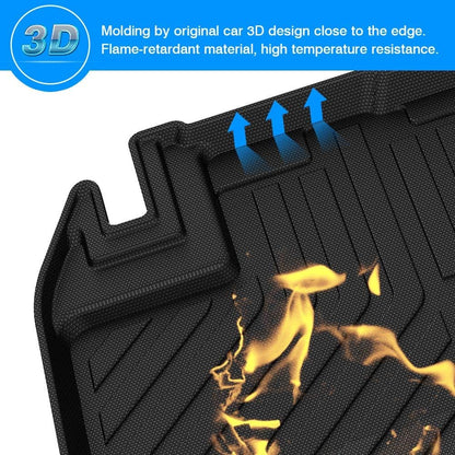 Rav4 Cargo Liner - Trunk Mat for Toyota RAV4 2019-2024 2025, All Weather Cargo Mat for rav4 Accessories, Heavy Duty (Fit for All Models)