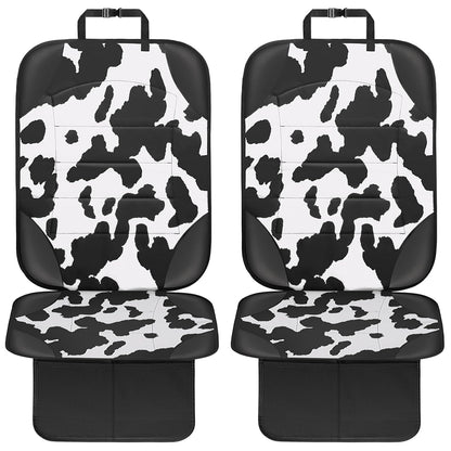 Siivton Car Seat Protector for Child Car Seat,Waterproof Car Seat Cover for Leather and Fabric Seats, 2 Mesh Pockets, Non-Slip Bottom,Thick Padding Cushion