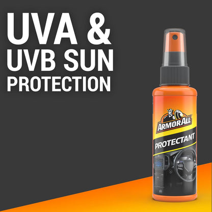Armor All Original Protectant Spray by Armor All, Car Interior Cleaner with UV Protection to Fight Cracking & Fading, 4 Oz