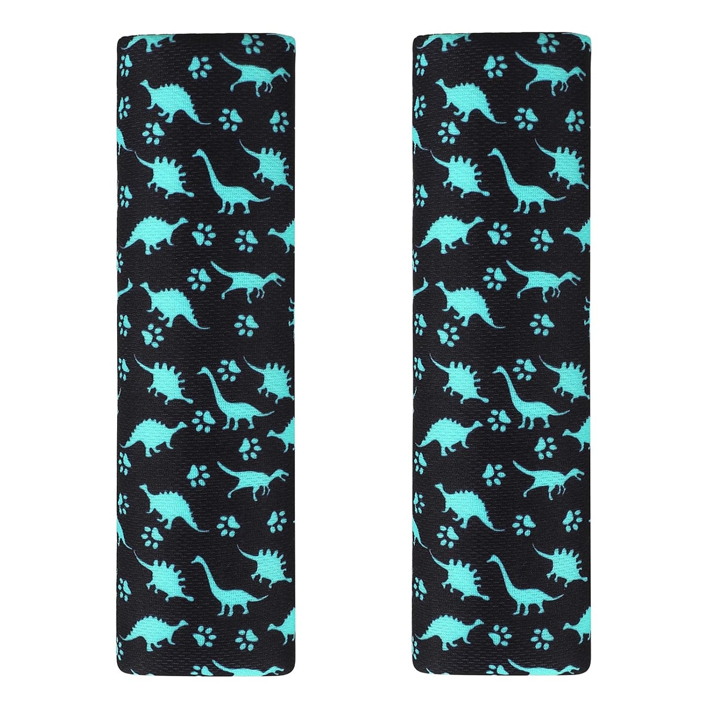 Accmor Car Seat Straps Shoulder Pads for Baby Kids,Soft Seat Belt Covers for Children, Car Seat Strap Covers for Girls Boys