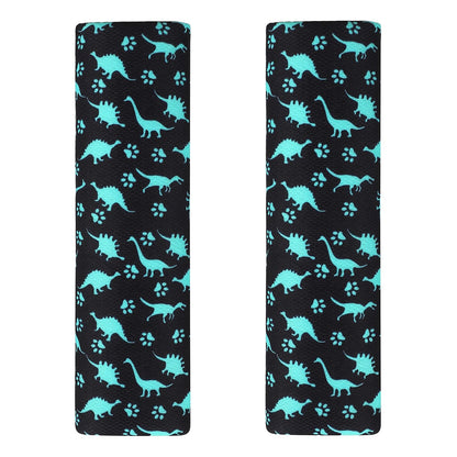 Accmor Car Seat Straps Shoulder Pads for Baby Kids,Soft Seat Belt Covers for Children, Car Seat Strap Covers for Girls Boys