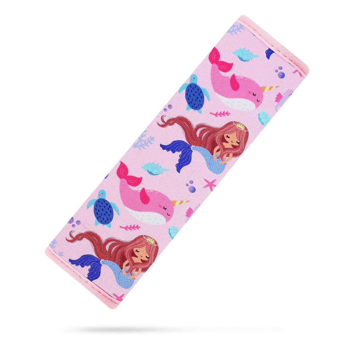 YR Seat Belt Cover for Kids, Soft Comfort Seat Belt Cushion for Children, Cute Cartoon Pattern Car Seat Belt Pads Cover for Girls and Boys, 1 Pack (Cartoon Spider)