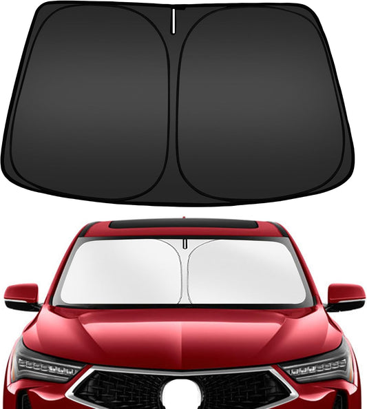 ARISMOTOR Windshield Sun Shade for Honda Civic 11th Gen 2022-2025 2026, Custom Fit Foldable Front Window Sunshade Sun Visor Protector, Block UV Rays Keep Your Car Cooler - Colors D