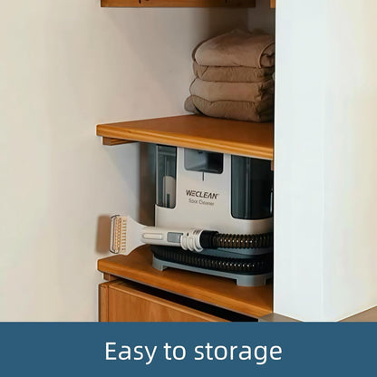 WECLEAN C1 Portable Extractor for Couch and Carpet Cleaner Upholstery Cleaner with Deep Cleaning Solution