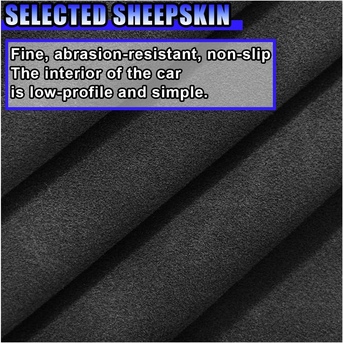 Car Sun Visor Organizer, Leather Multi-Pocket Glasses Card Holder with Zipper, Waterproof Scratch-Resistant Sunshade Storage Bag, Universal Auto Interior Accessory for Car/Truck/SUV (Grey)