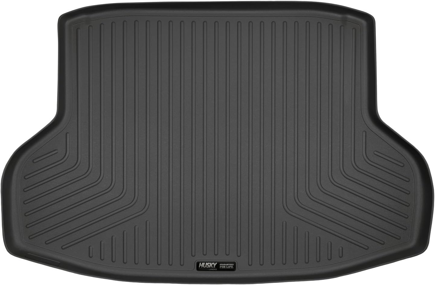 Husky Liners Weatherbeater Floor Mats | Fits 2016 - 2021 Honda Civic Coupe/Sedan/Hatchback (See Description); 2019 - 2021 Honda Insight | Front & 2nd Row, 3-pc Black - 98461