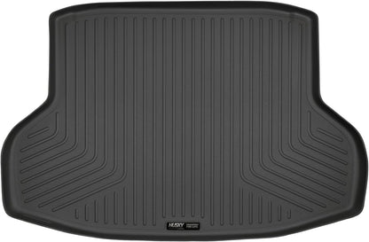 Husky Liners Weatherbeater Floor Mats | Fits 2016 - 2021 Honda Civic Coupe/Sedan/Hatchback (See Description); 2019 - 2021 Honda Insight | Front & 2nd Row, 3-pc Black - 98461