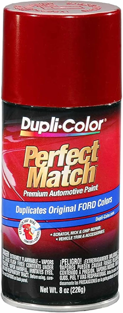Dupli-Color EBCL01257 Clear Perfect Match Automotive Top Coat - 8 oz. Aerosol - Colors A