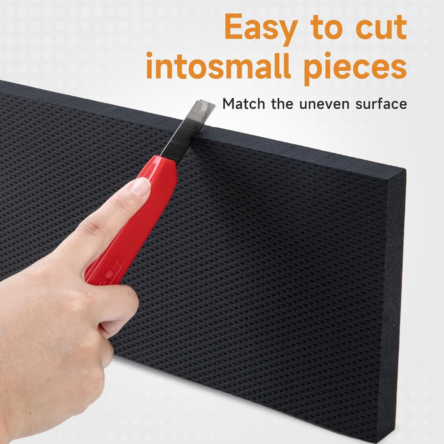 Garage Wall Protector - Heavy Duty Self-Adhesive Foam Bumpers for Car Door Dings, Furniture & Bike Scratches | Tool-Free Installation, Extreme Durability (2)