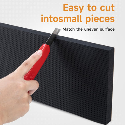 Garage Wall Protector - Heavy Duty Self-Adhesive Foam Bumpers for Car Door Dings, Furniture & Bike Scratches | Tool-Free Installation, Extreme Durability (2)