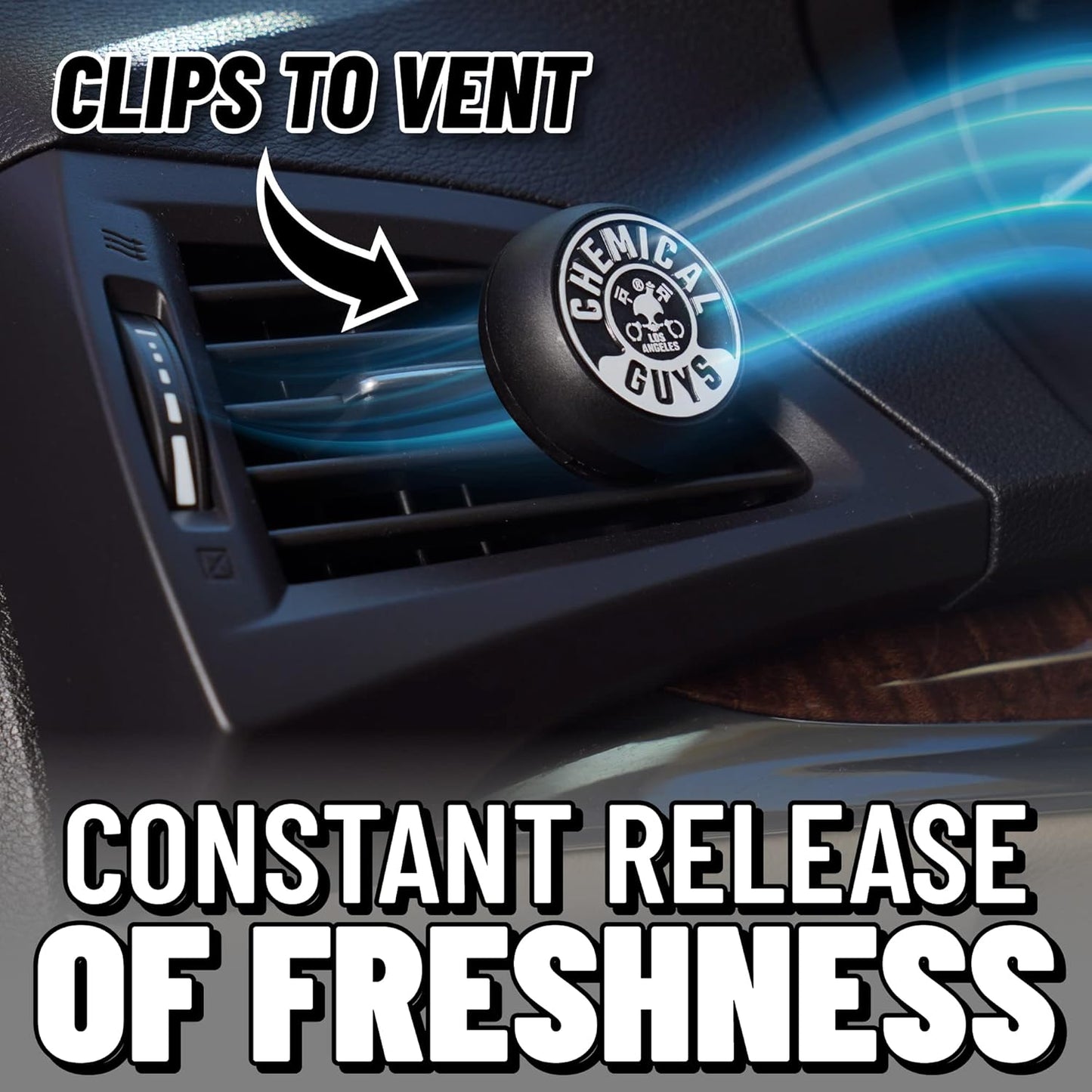 Chemical Guys AIR_302_04 Black Frost Scent and Signature Scent Combo Pack, Great for Cars, Trucks, SUVs, RVs, Home, Office & More (2-4 fl oz Items)