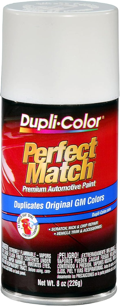 Dupli-Color EBCL01257 Clear Perfect Match Automotive Top Coat - 8 oz. Aerosol - Colors A