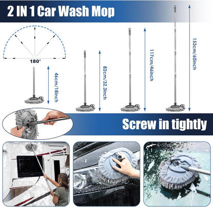 17pcs Car Cleaning Kit, Pink Car Interior Detailing Kit with High Power Handheld Vacuum, Detailing Brush Set, Windshield Cleaner, Cleaning Gel, Complete Auto Accessories for Women Gift