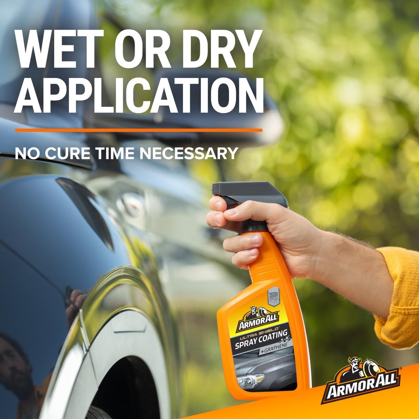 Armor All Extreme Shield Protectant Spray , Interior Car Cleaner with UV Protection Against Cracking and Fading, 16 Fl Oz