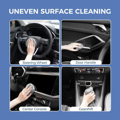 CLICK CLEAN Cleaning Gel for Car, 7oz Car Detailing Tools, Cleaning Putty Gel, Car Interior Cleaner Universal Dust Cleaner for Keyboard, Laptop, Air Vents