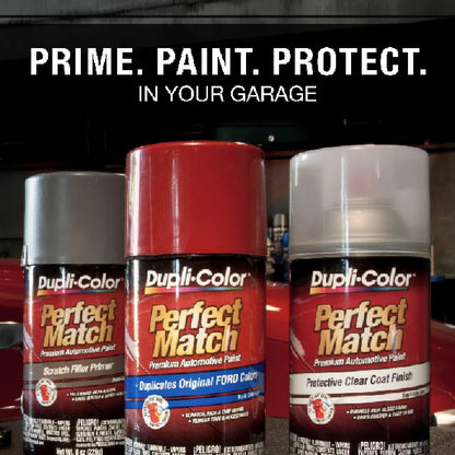 Dupli-Color EBCL01257 Clear Perfect Match Automotive Top Coat - 8 oz. Aerosol - Colors D