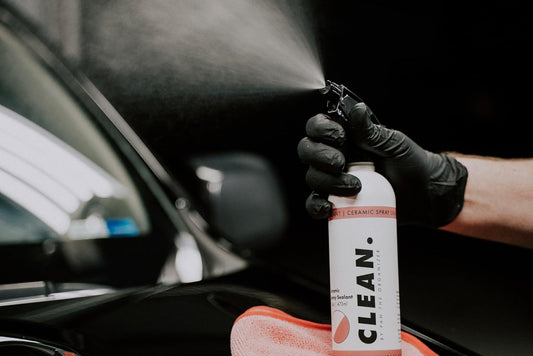 Clean. V2 Ceramic Spray Sealant 16 oz – Ceramic Coating for Cars, Advanced Polymer Technology, Hydrophobic, 2-6 Month Durability, Safe for All Exterior Surfaces