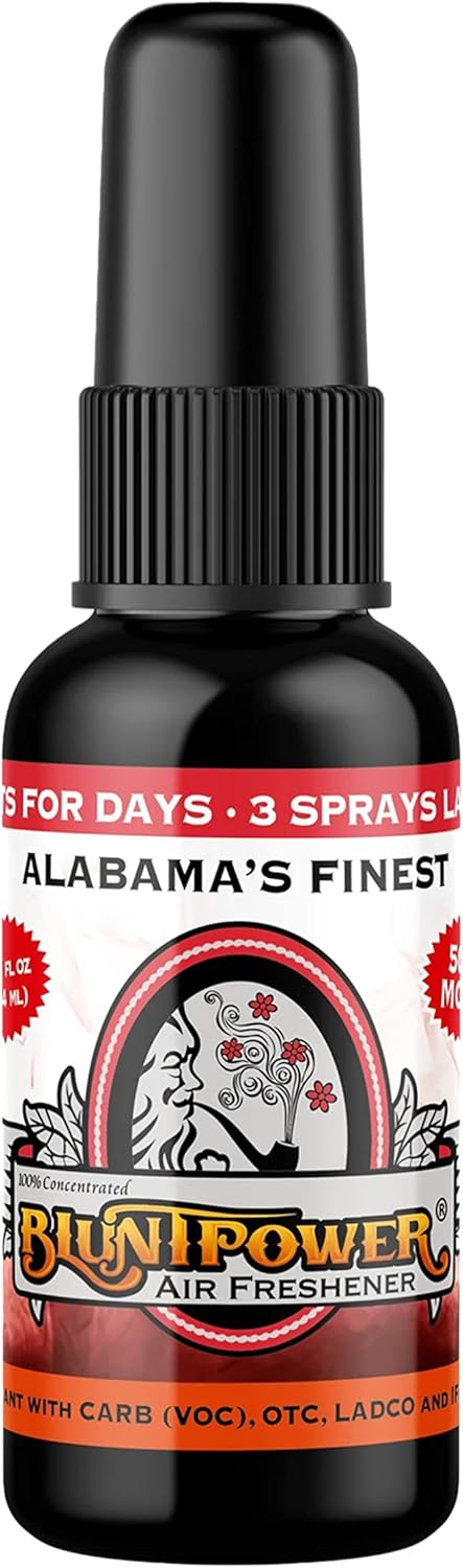 Bluntpower Air Freshener Blunt Power Spray (Cotton Candy)