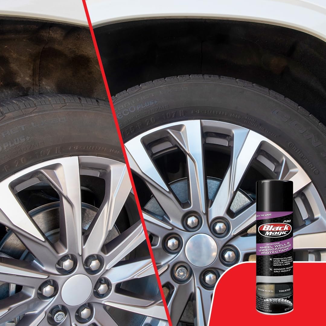 Black Magic 120218 No Scrub All Wheel Cleaner, 23 oz. (Pack of 2) - No Scrubbing Needed, Just Apply, Hose Off and Wipe for Clean Wheels Every Time