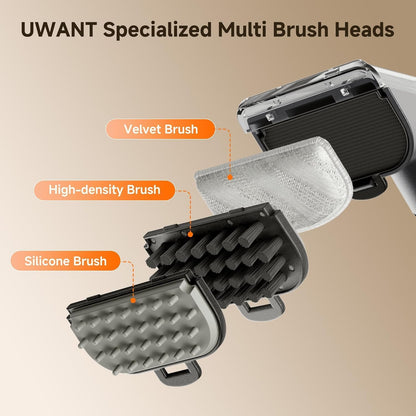 Uwant Carpet Cleaner Machine 18Kpa Powerful Suction, Portable Carpet Cleaner with Cleaning Tools&Self-cleaning Upholstery Cleaner for Cars,Sofa Set of 1