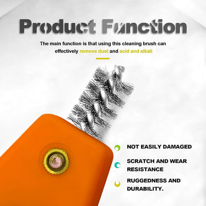 4 in 1 Car Battery Cleaning Brush,Anti-Corrosion Battery Terminals,Copper Pipes Cleaner Brush Tool,Universal for Automotive and Marine for Plumbing Installation Soldering Brazing