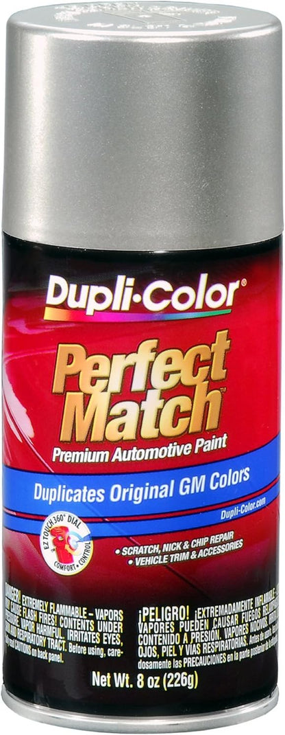 Dupli-Color EBCL01257 Clear Perfect Match Automotive Top Coat - 8 oz. Aerosol - Colors C