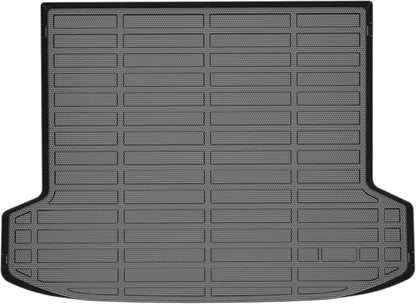 Auxko All Weather Floor Mat & Cargo Mat Fit for 2026 2025 2024 2023 2022 Hyundai Tucson Hybrid(Not PHEV) TPE Liner Tucson Accessory Set All Season Odorless Anti-Slip Floor Liner