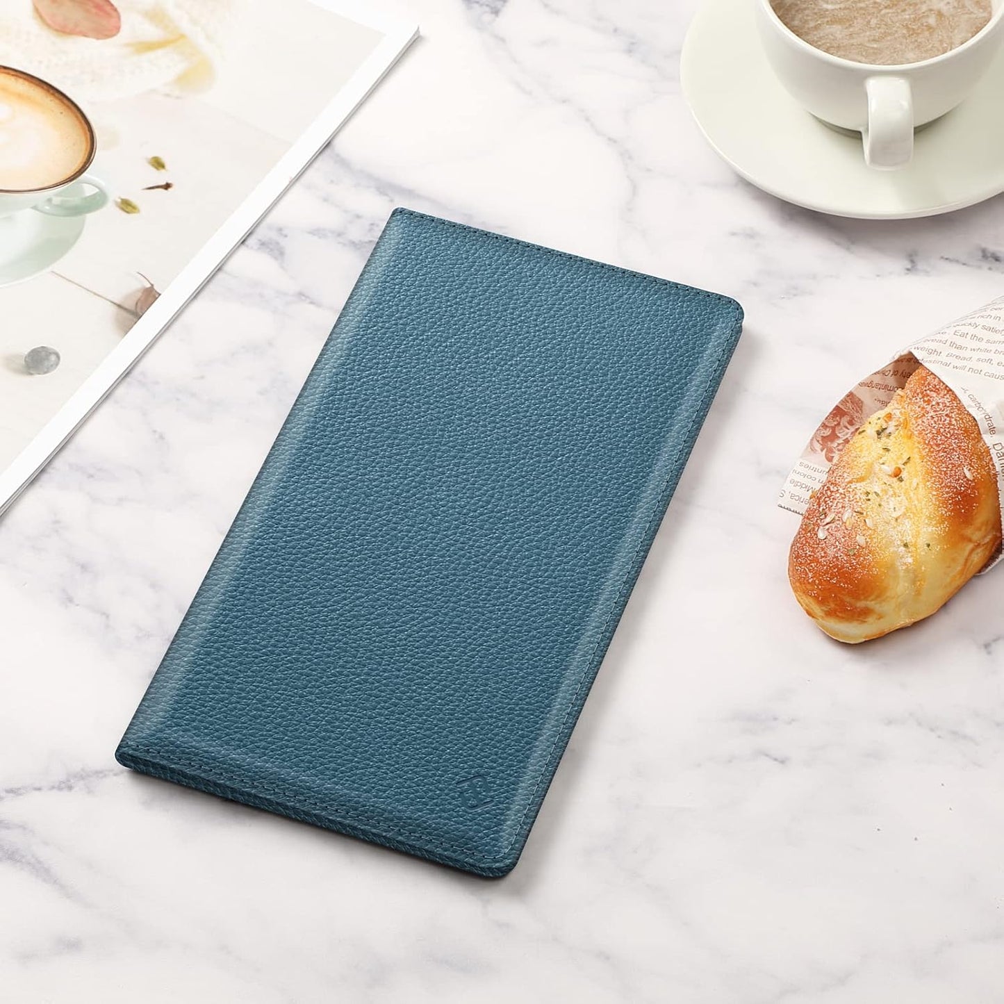 FINPAC Car Registration and Insurance Card Holder, Vehicle Glove Box Card Organizer Wallet Automobile Accessories for License
