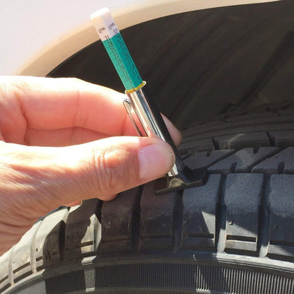 GODESON 88702 Smart Color Coded Tire Tread Depth Gauge