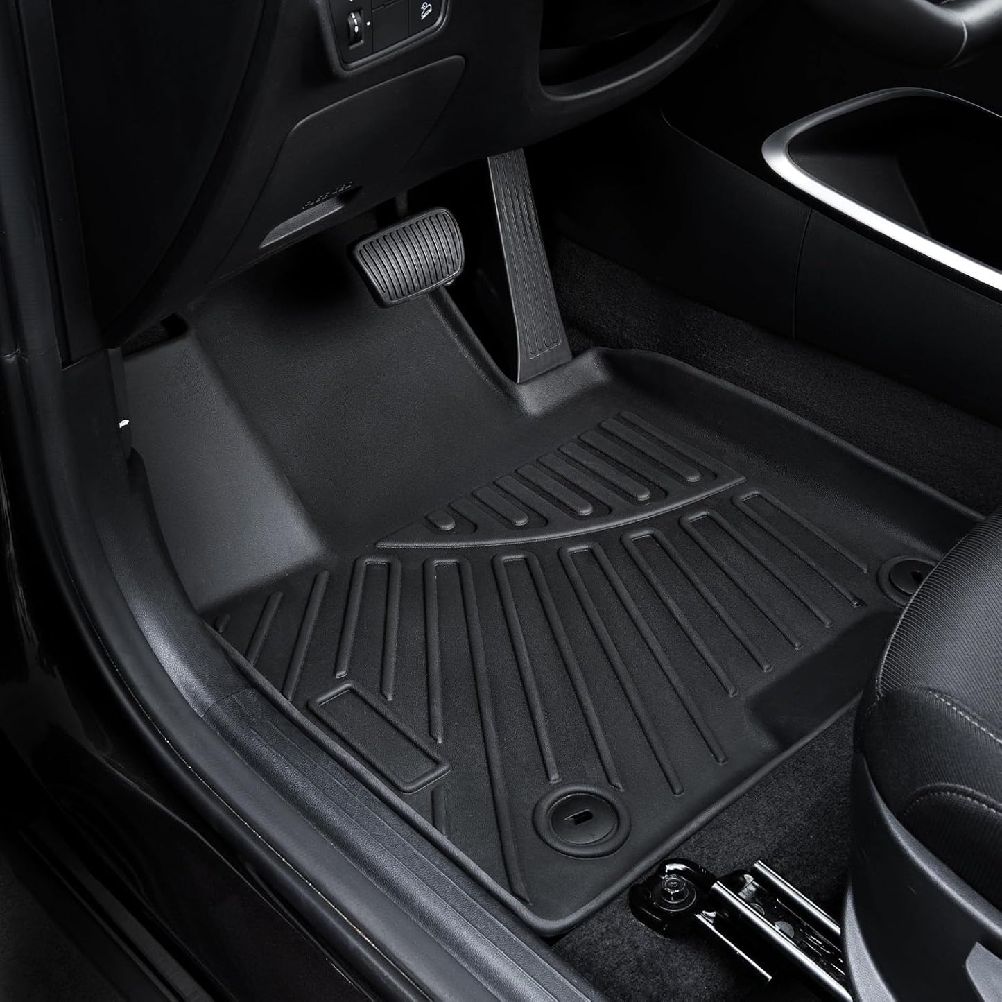 Floor Mats & Cargo Liner for 2022-2025 2026 Hyundai Tucson (Gas Models Only).All-Weather TPE Floor Liners Full Set,Custom Fit for SE SEL Limited XRT,Not for Hybrid or PHEV