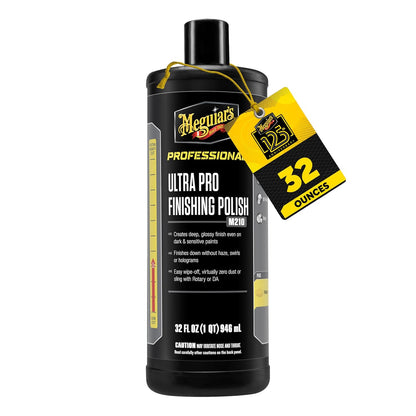 Meguiar's Professional Ultra Pro Speed Compound M11032 - Heavy Duty Compound - Pro Scratch Remover, Oxidation Remover, Heavy Swirl Mark Remover and Car Polish - Ideal for DA Polisher Use, 32 Oz