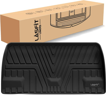 LASFIT Cargo Liner for Honda CR-V 2026 2025 2024 2023 (Gasoline & Hybrid & e:FCEV) All Weather TPE Car Trunk Mat (Upper Position), Cargo Only Black