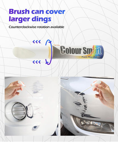 SCUARI Touch Up Paint Pen,Car Paint Pen,Car Paint Scratch Repair,Car Accessories Car Scratch Remover Pen,Car Touch Up Paint,Car Paint Scratch Repair,Paint Pen for Cars Paint Scratch Repair (Black)