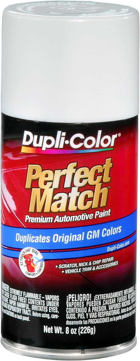 Dupli-Color EBCL01257 Clear Perfect Match Automotive Top Coat - 8 oz. Aerosol - Colors D