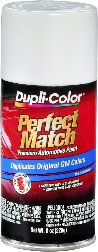 Dupli-Color EBCL01257 Clear Perfect Match Automotive Top Coat - 8 oz. Aerosol - Colors D