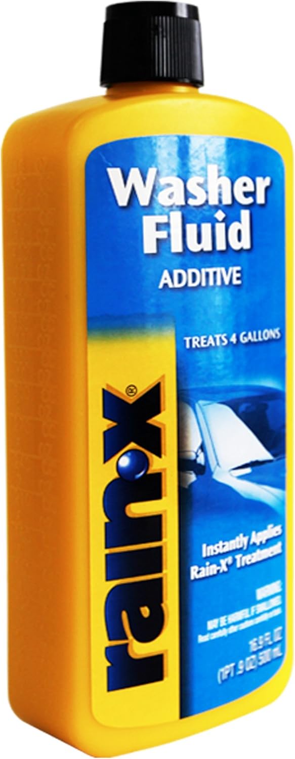 Rain-X RX11806D Washer Fluid Additive-16.9 fl. oz, 500. ml