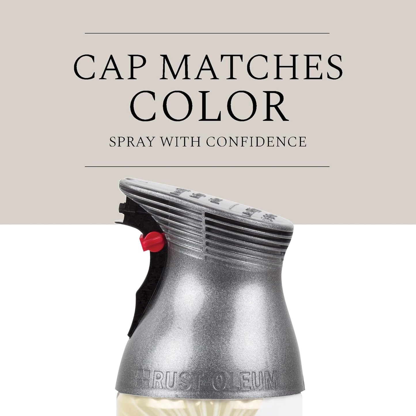 Rust-Oleum 302151 Universal All Surface Clear Topcoat Spray, 11 oz, Dead Flat Clear - Colors A