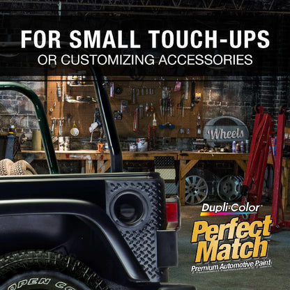 Dupli-Color EBCL01257 Clear Perfect Match Automotive Top Coat - 8 oz. Aerosol - Colors C